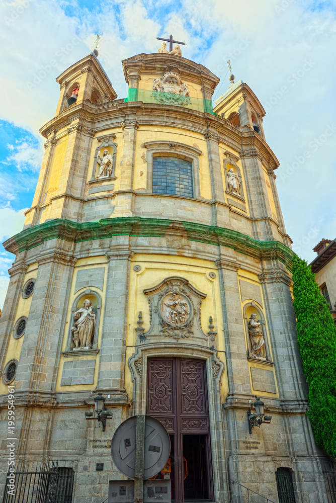 Pontifical Basilica of St. Michael  is a baroque Roman Catholic