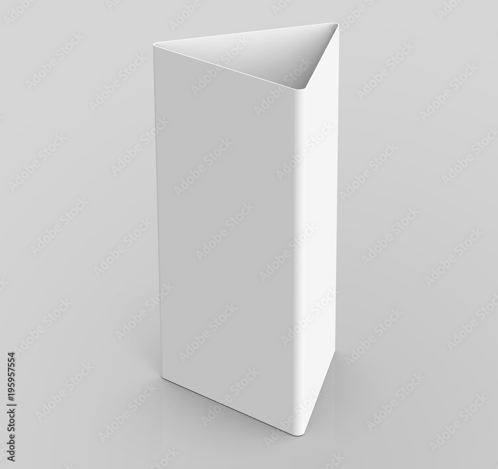 Blank table tent Blank table tent