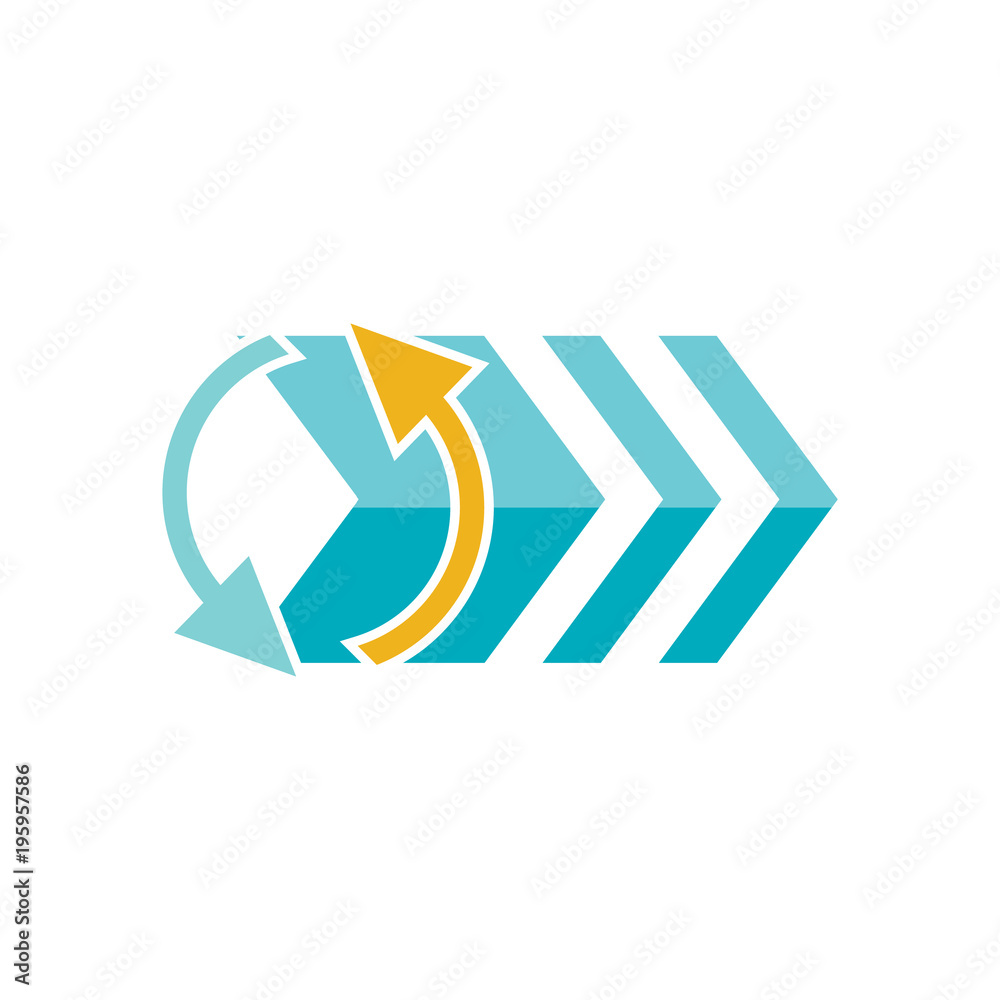Recycle Arrow Logo Icon Design Recycle Arrow Logo Icon Design