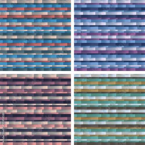 Set of abstract parallel bands