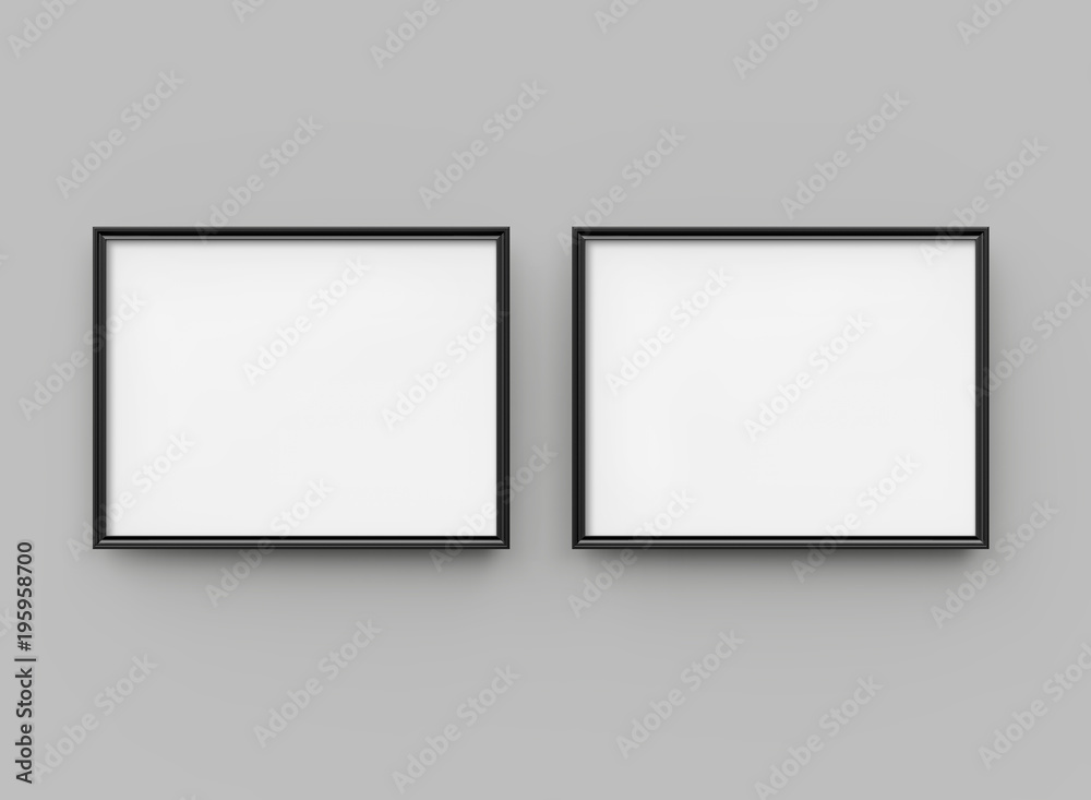 Black picture frame Black picture frame