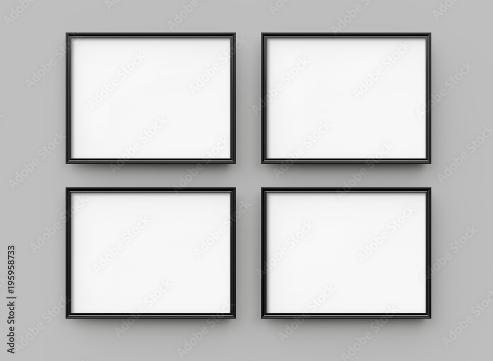 Black picture frame Black picture frame