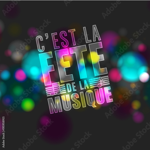 fête de la musique