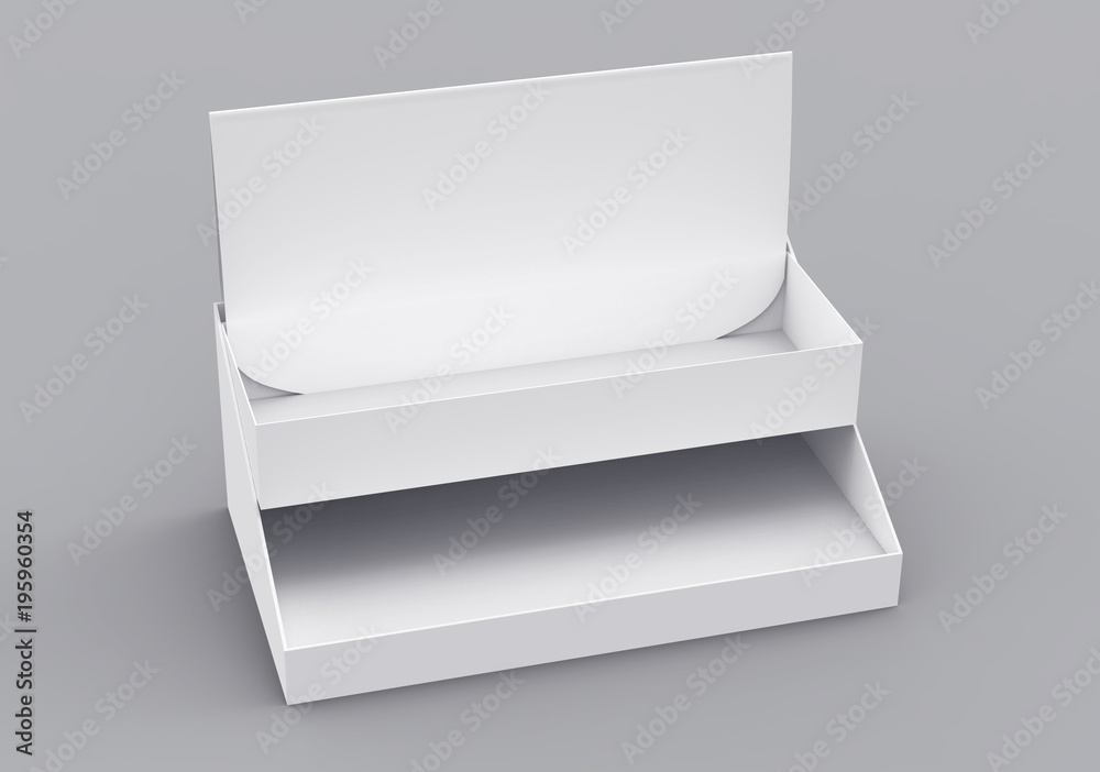 Paper holder mockup Paper holder mockup