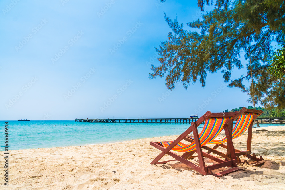 Chair on the beach