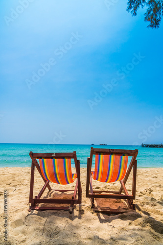 Chair on the beach