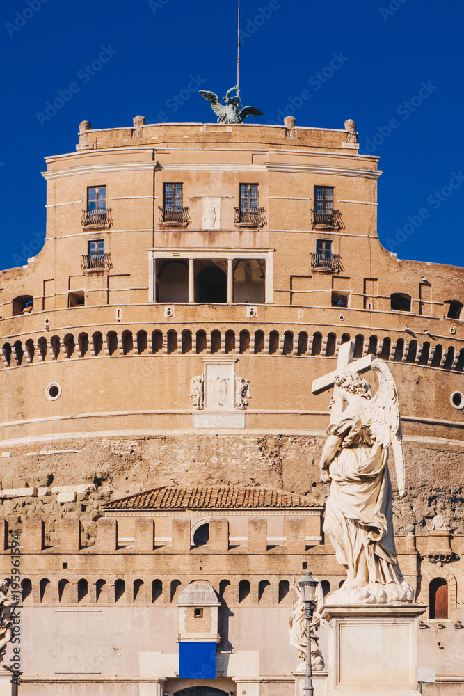 Saint Angelo Castle, Rome, Italy