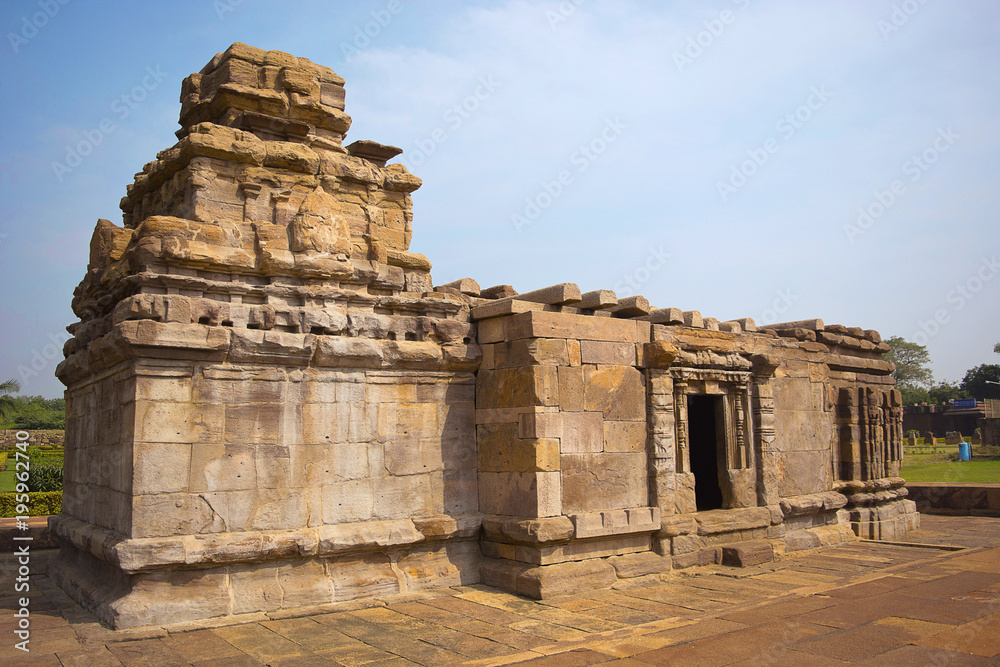 Suryanarayana temple, Aihole, Bagalkot, Karnataka, India