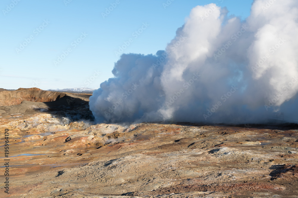Fototapeta premium Hot Spring