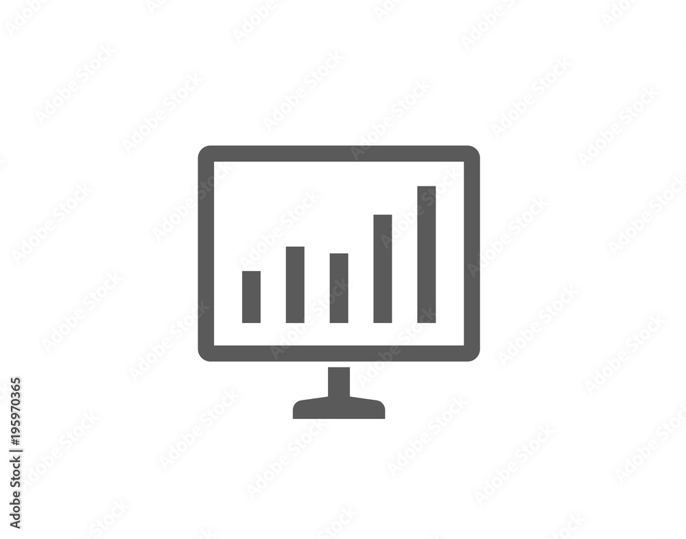 Business Statistics report icon Business Statistics report icon
