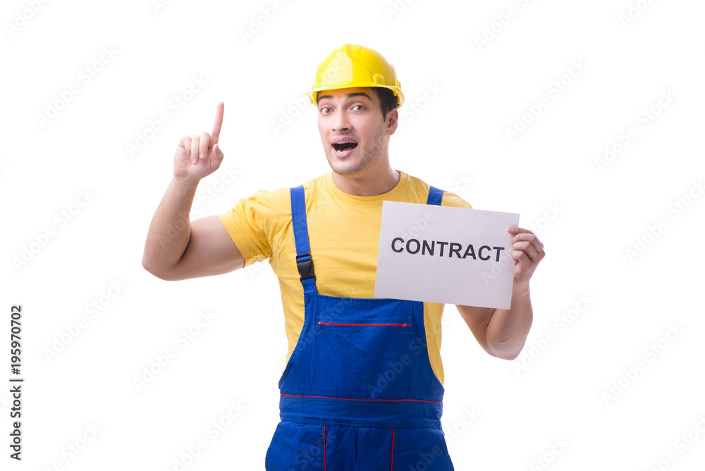 Worker not happy with his employment contract Worker not happy with his employment contract