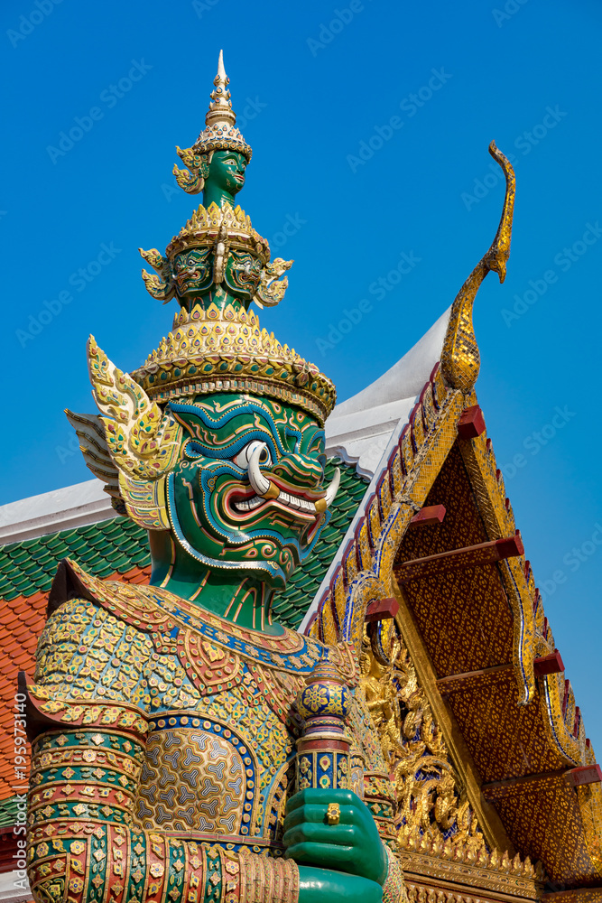 Fototapeta premium Bangkok, Thailand