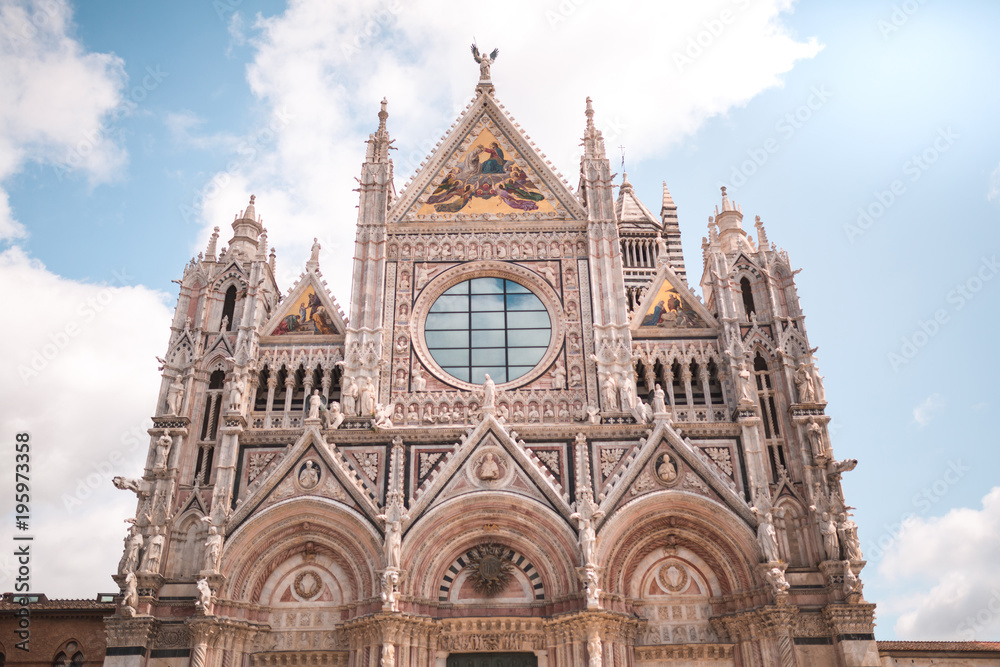 Metropolitan Cathedral of Saint Mary of the Assumption in Siena