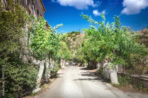 Obraz Ulica w Kefalonia, Grecja