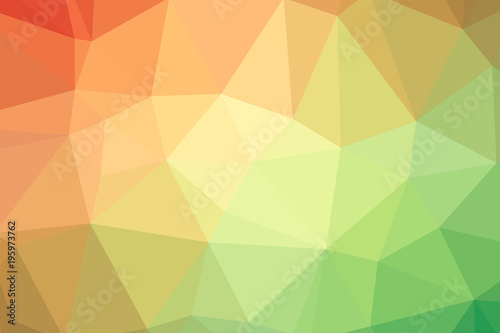 vector multicolored abstract background of effect geometric triangles