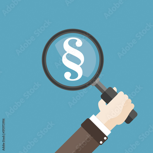 Flat Hand Loupe Paragraph