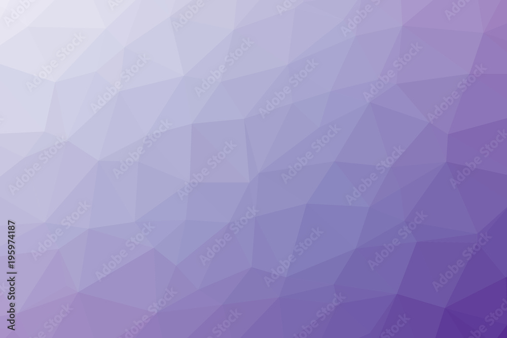 Obraz premium vector multicolored abstract background of effect geometric triangles