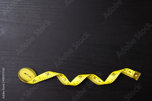 Measure tape for Checking Waistline Tailoring Meter to Healthy