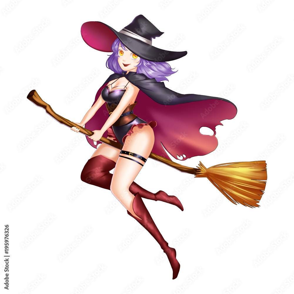 29 Anime witches ideas | anime witch, anime, anime girl-demhanvico.com.vn