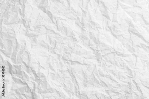 Creased white peper background texture