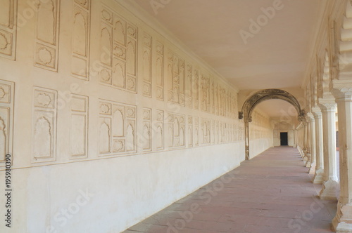 Agra fort historical architecture Agra India