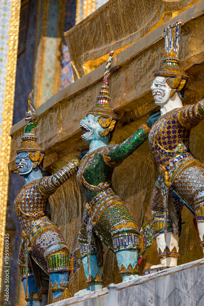 Fototapeta premium Bangkok, Thailand