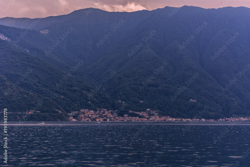lake Como, Italy