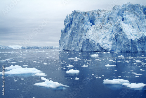 Very large iceberg off the coast of western Greeland © David EP Dennis 