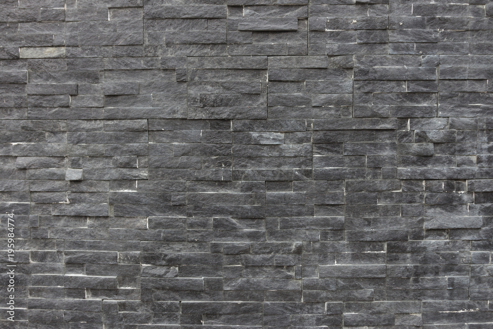 Obraz premium Brick wall texture with modren natural pattern