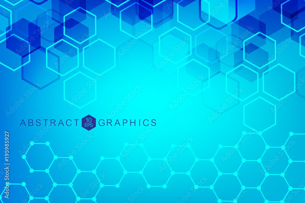 Geometric abstract background with connected line and dots. Structure molecule and communication. Scientific concept for your design. Medical, technology, science background. Vector illustration. Geometric abstract background with connected line and dots. Structure molecule and communication. Scientific concept for your design. Medical, technology, science background. Vector illustration.