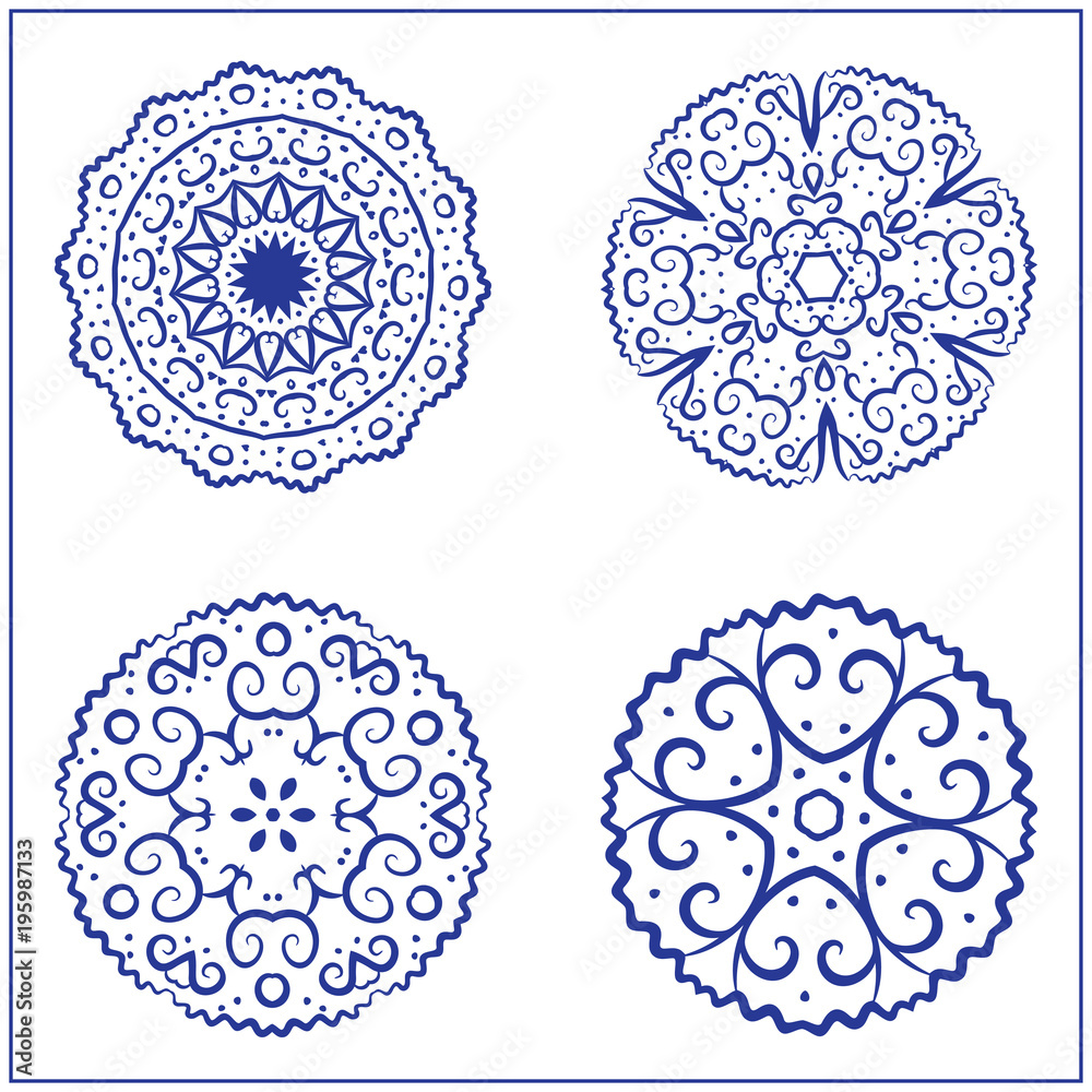 Vector Set of Abstract Sacred Geometry Symbols. Vector Set of Abstract Sacred Geometry Symbols.