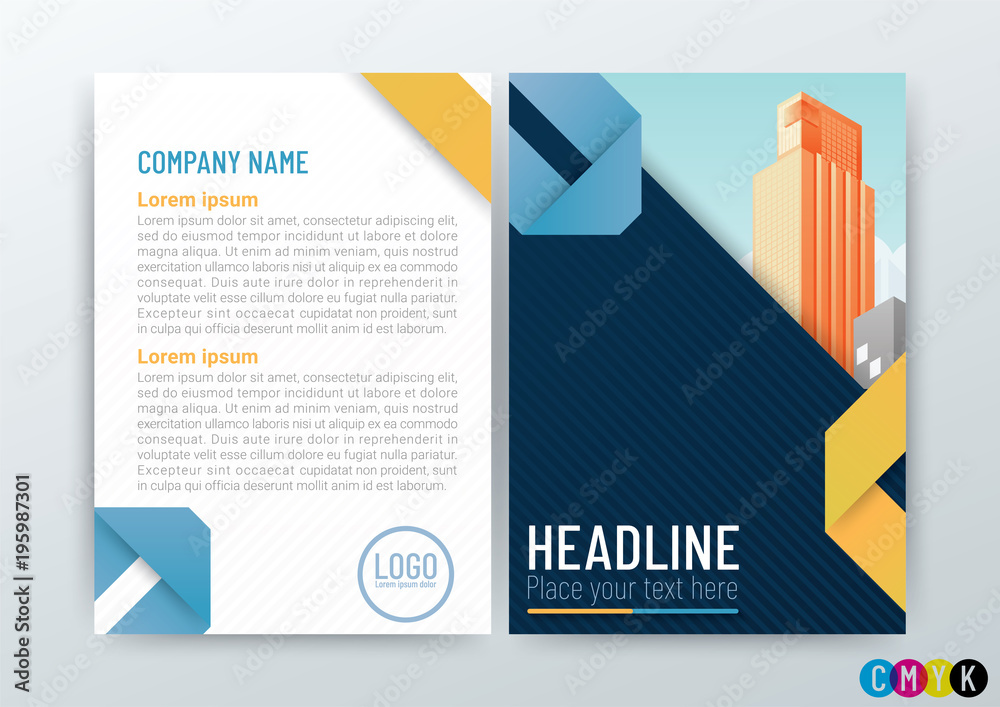 Abstract modern Business Background Design, Brochure Template, Flyer Layout, Annual Report, leaflet, in A4 size-Vector Illustration Abstract modern Business Background Design, Brochure Template, Flyer Layout, Annual Report, leaflet, in A4 size-Vector Illustration