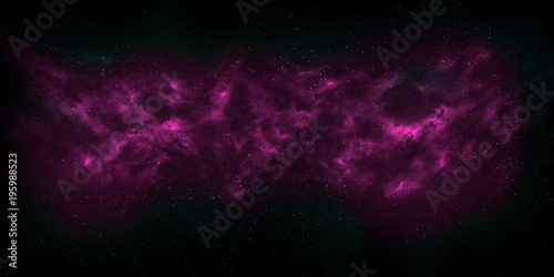 Universe filled with stars, nebula and galaxy. Using for Space star background or space concept