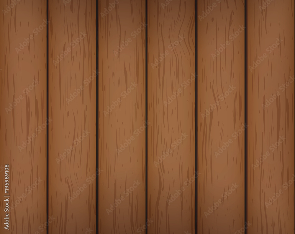 Vector background with simple wooden planks texture Vector background with simple wooden planks texture