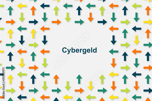 Wallpaper Pfeile - Cybergeld