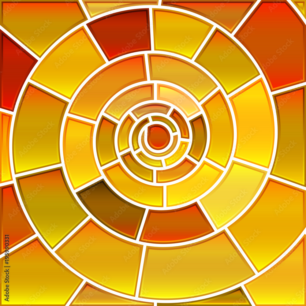 abstract vector stained-glass mosaic background abstract vector stained-glass mosaic background