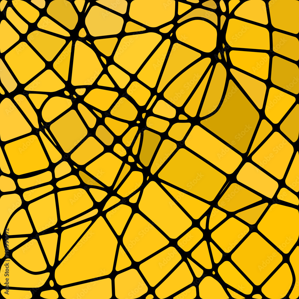 abstract vector stained-glass mosaic background abstract vector stained-glass mosaic background
