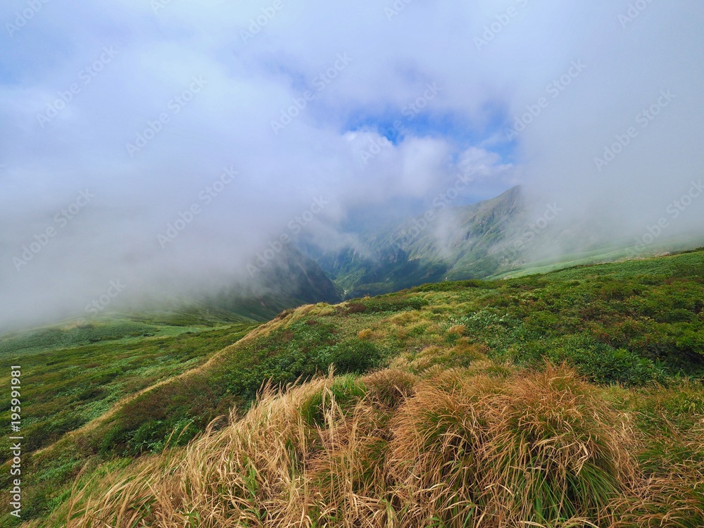 Mountain Climbing - Tanigawa-dake, Gunma,  Japan