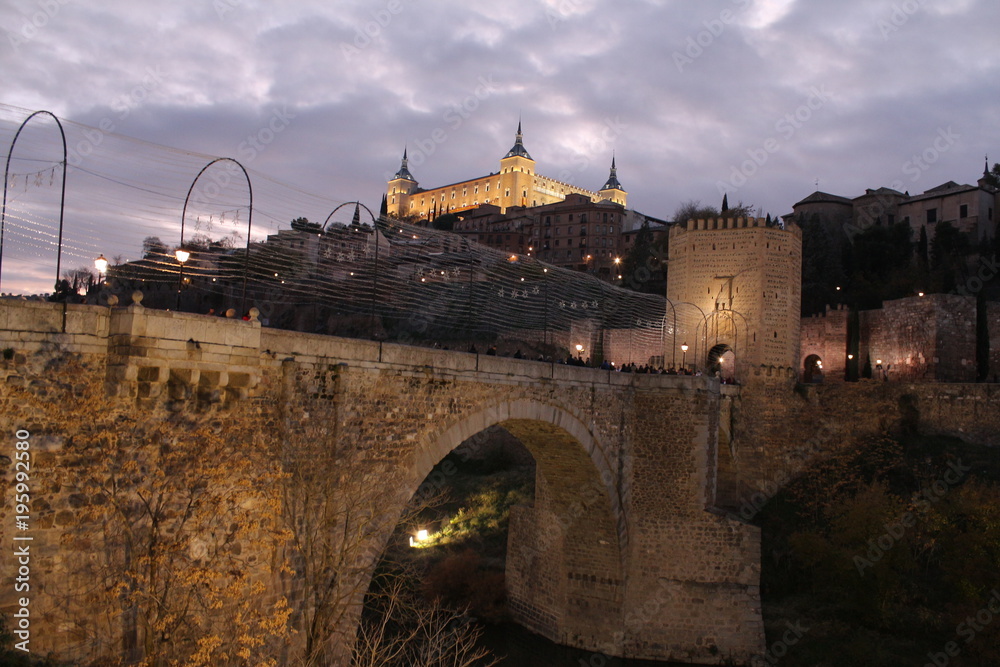 Puente en Toledo