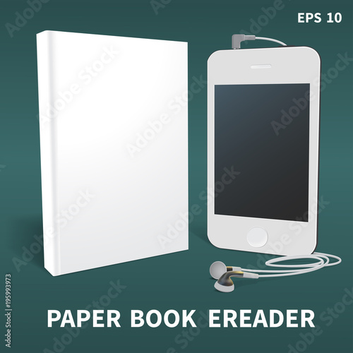 paperbook book headphones