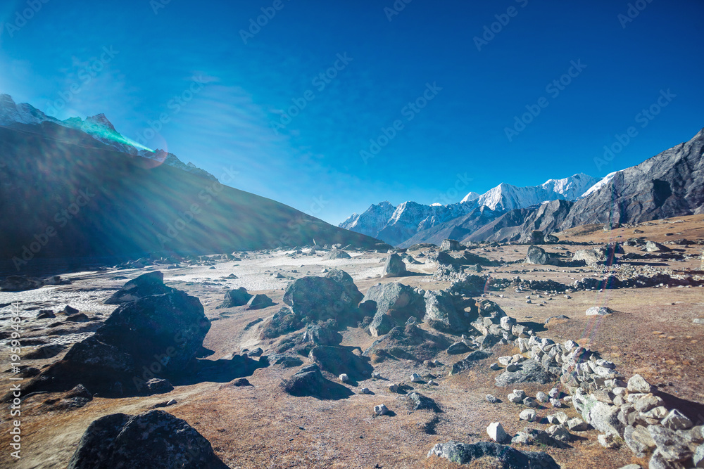 mountains of Nepal