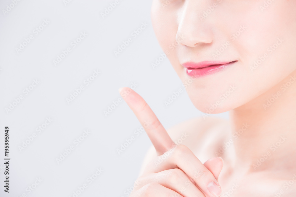 woman beauty skin care concept woman beauty skin care concept