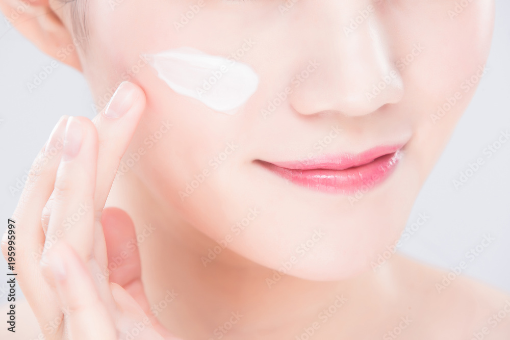 woman beauty skin care concept woman beauty skin care concept