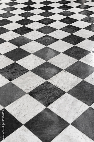 Black And White Marble Floor, background