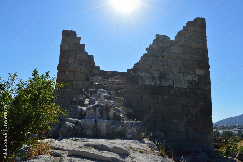 Fototapeta premium Bodrum - Castle Wall