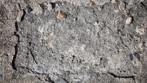Texture of concrete. Asphalt background. Road surface. Texture o