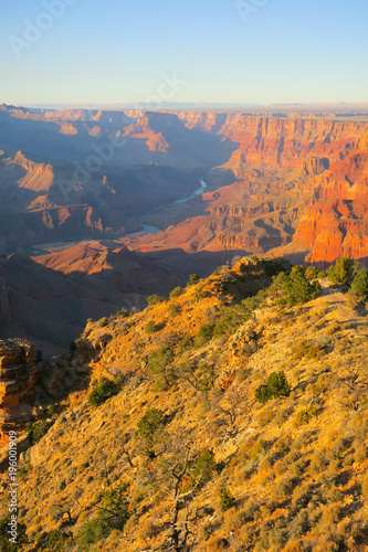 Grand Canyon Sunset in USA