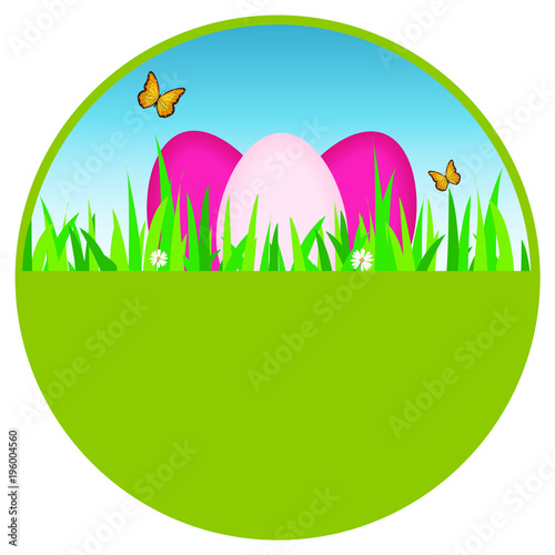 Sticker, Ostern
