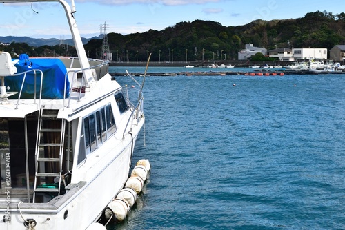 南紀白浜　漁船