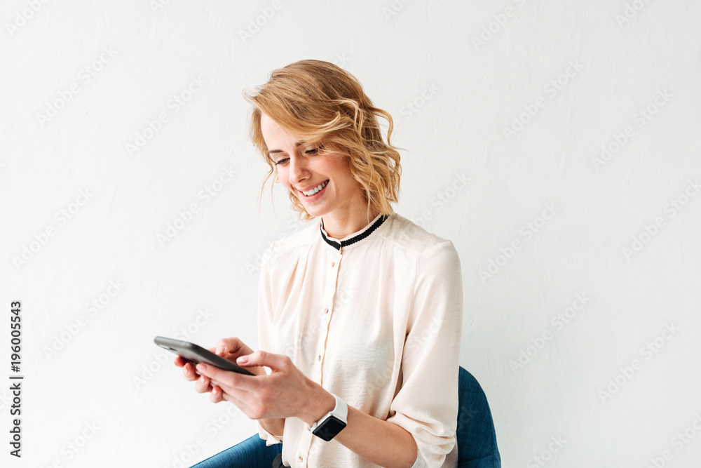 Portrait of an attractive young businesswoman Portrait of an attractive young businesswoman